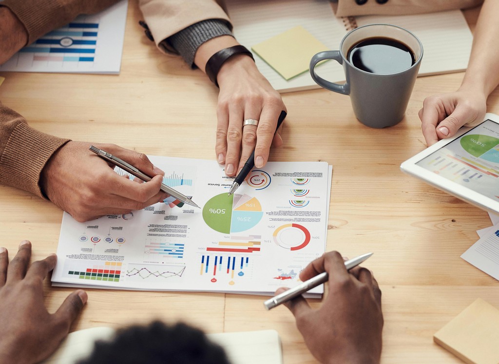 Illustration of Wealth Management